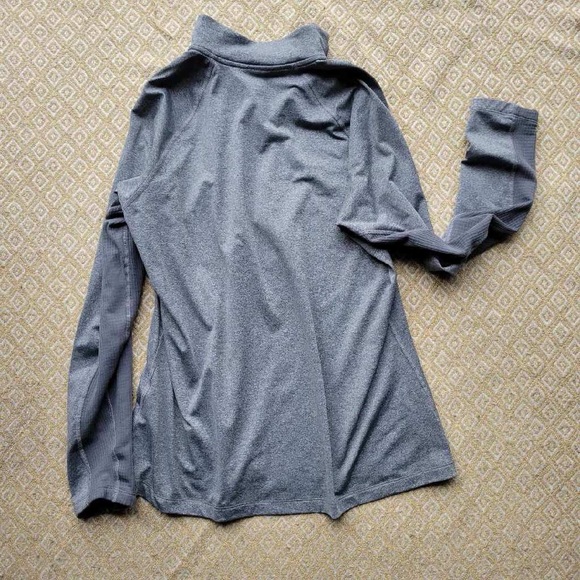 Nike Long Sleeve Henley 1/4 zip Color Block Sleeves DriFit Size Large - Picture 6 of 7